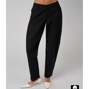 WeWoreWhat Black Balloon Leg Pants